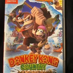 Donkey Kong Country Tropical Freeze$45