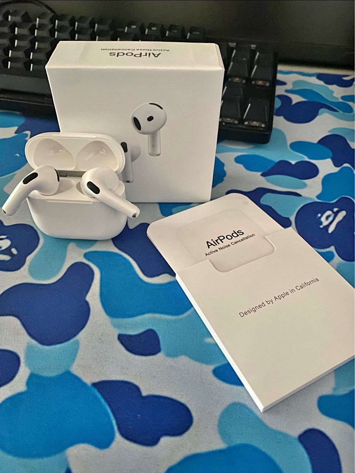 Airpods 4 ANC With Wireless Magsafe Charging Case