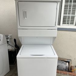 Stack Washer And Dryer 