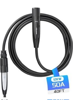 New, 40FT Extension Cord for Tesla NACS plug