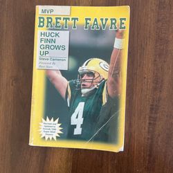 Brett Favre Book