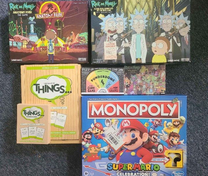 Board Game Lot