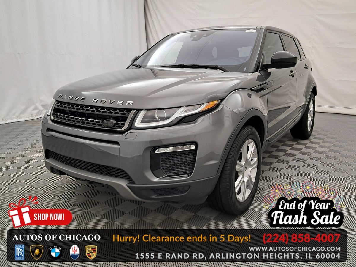 2019 Land Rover Range Rover Evoque