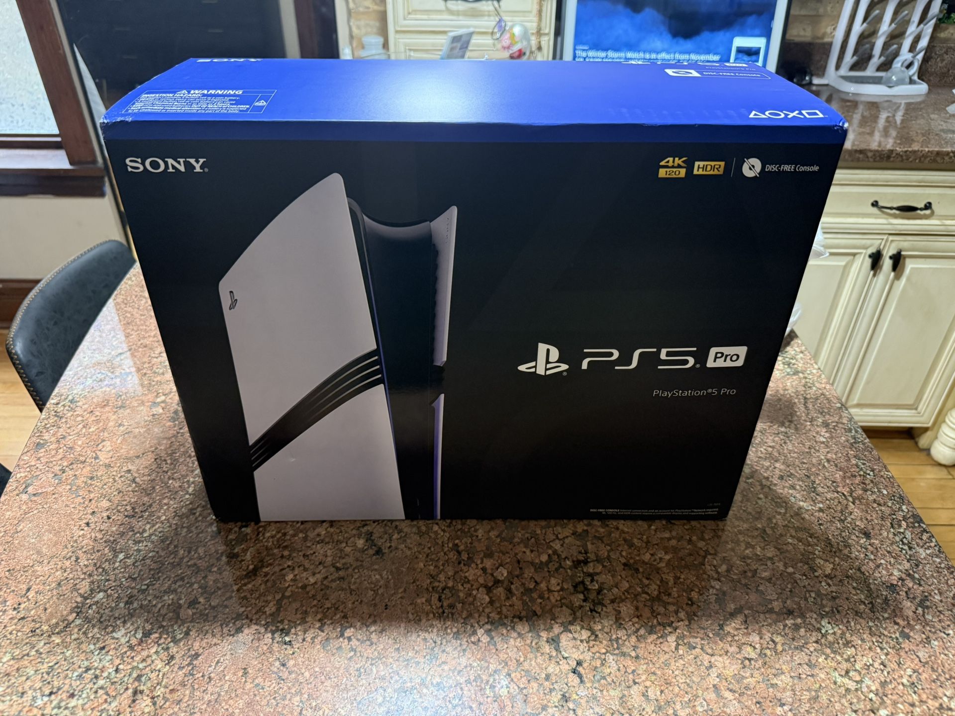 PS5 Pro Band New Sealed