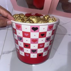 Popcorn Love Bucket ❤️