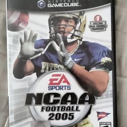 2005 NCAA Football For Nintendo Game Cube