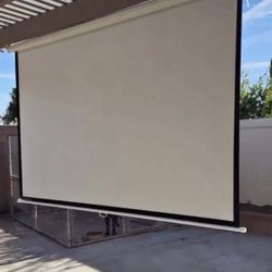 Projector Screen Electric