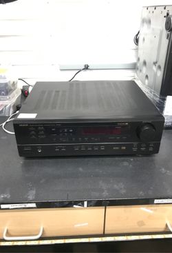 Denon receiver