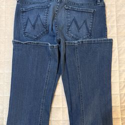 Mother Women’s Size 27 Denim Jeans – Comfortable Stretch