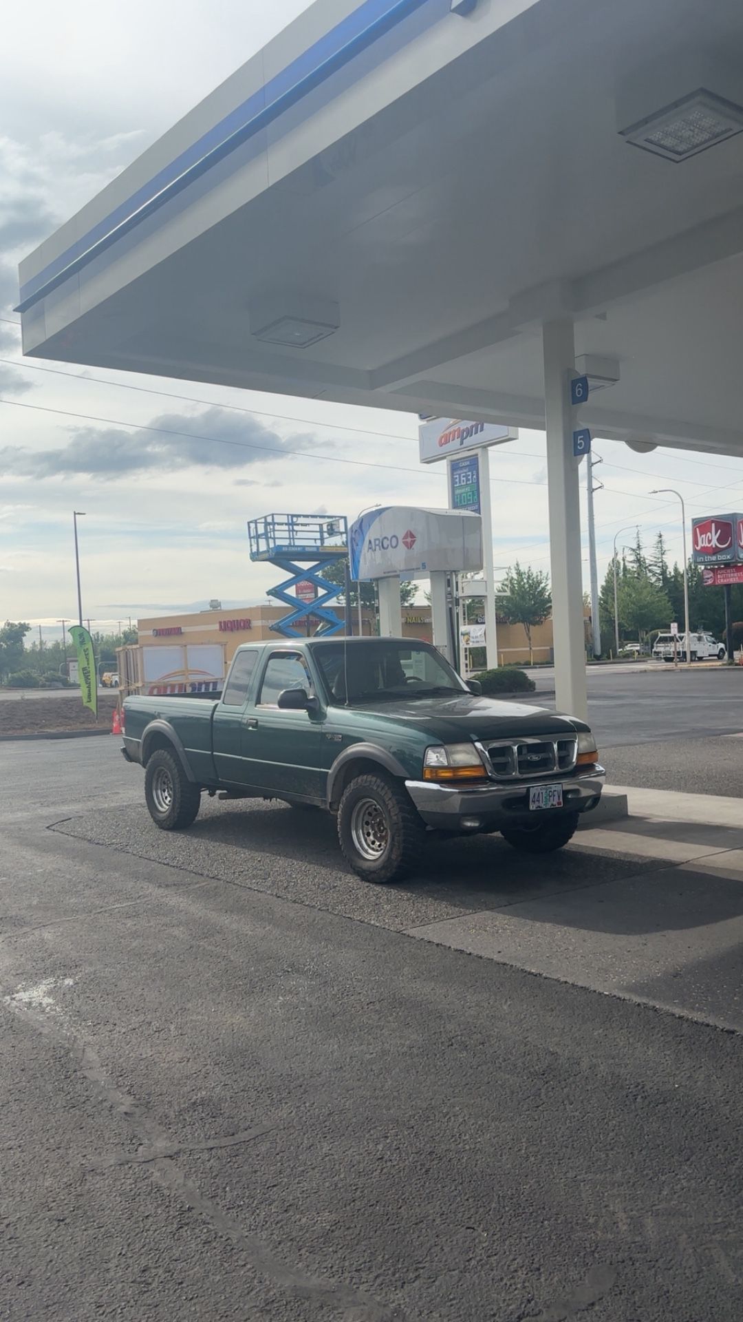 2000 Ford Ranger