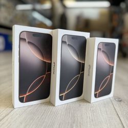 iPhone 16 Pro & 16 Pro Max Available (Unlocked) (Take It Home In Payment/ llévatelo a casa en pagos) *Starting At $1,199.99*