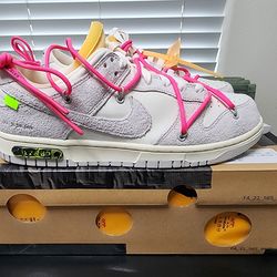 Off White Dunks Lot 17