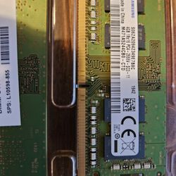 Samsung 8GB 2X 4GB RAM