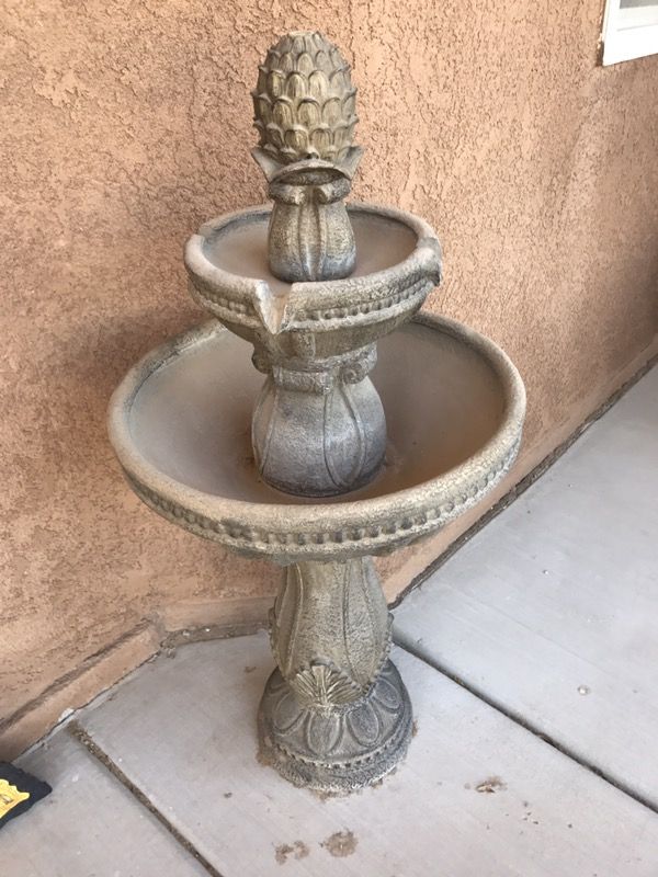 Water fountain from QVC