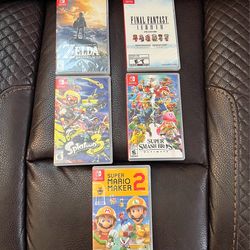Nintendo switch games * Prices below
