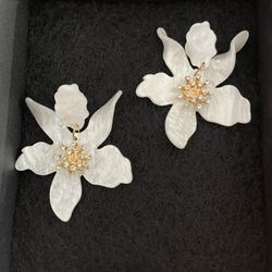 Flower Ear Rings 