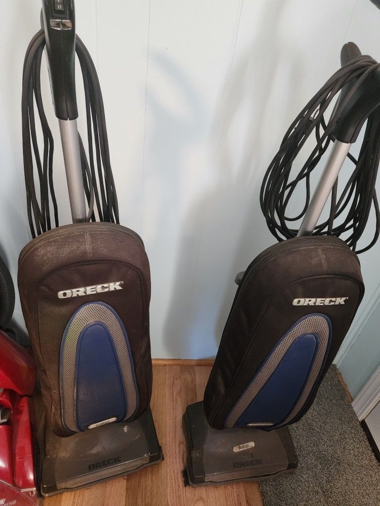 Oreck Vacuums x2