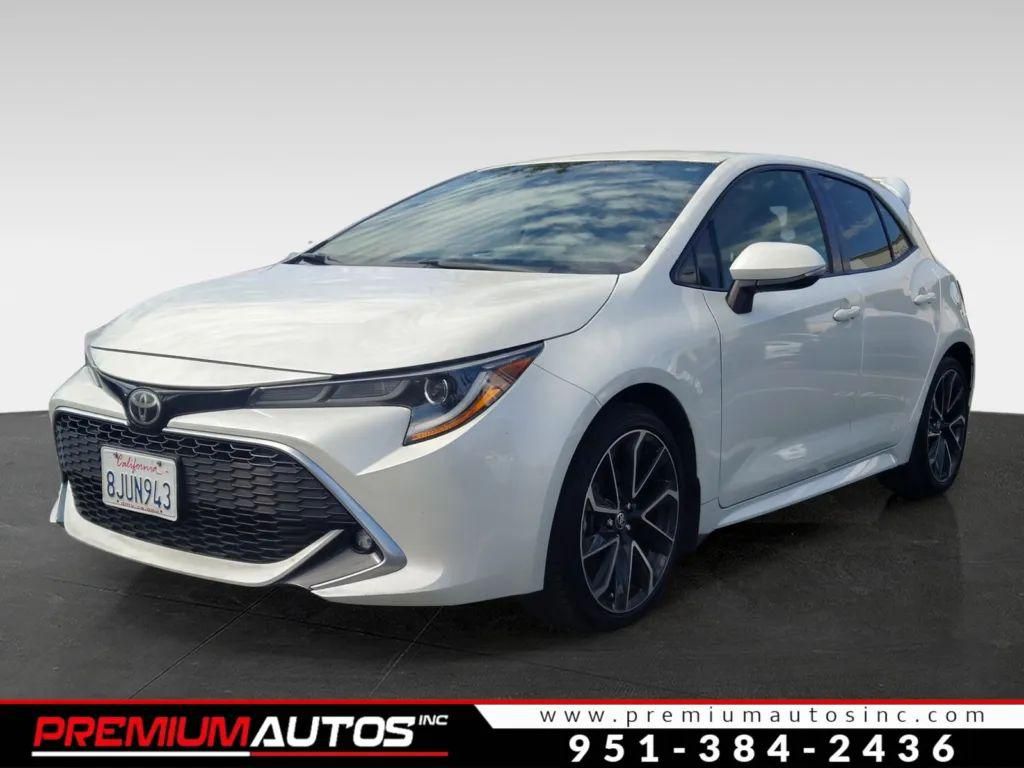 2019 Toyota Corolla Hatchback