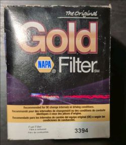 Napa Gold 3394 Fuel Filter New!