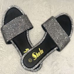 Rhinestone Sandals