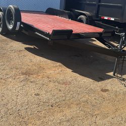 16 Foot Car Hauler