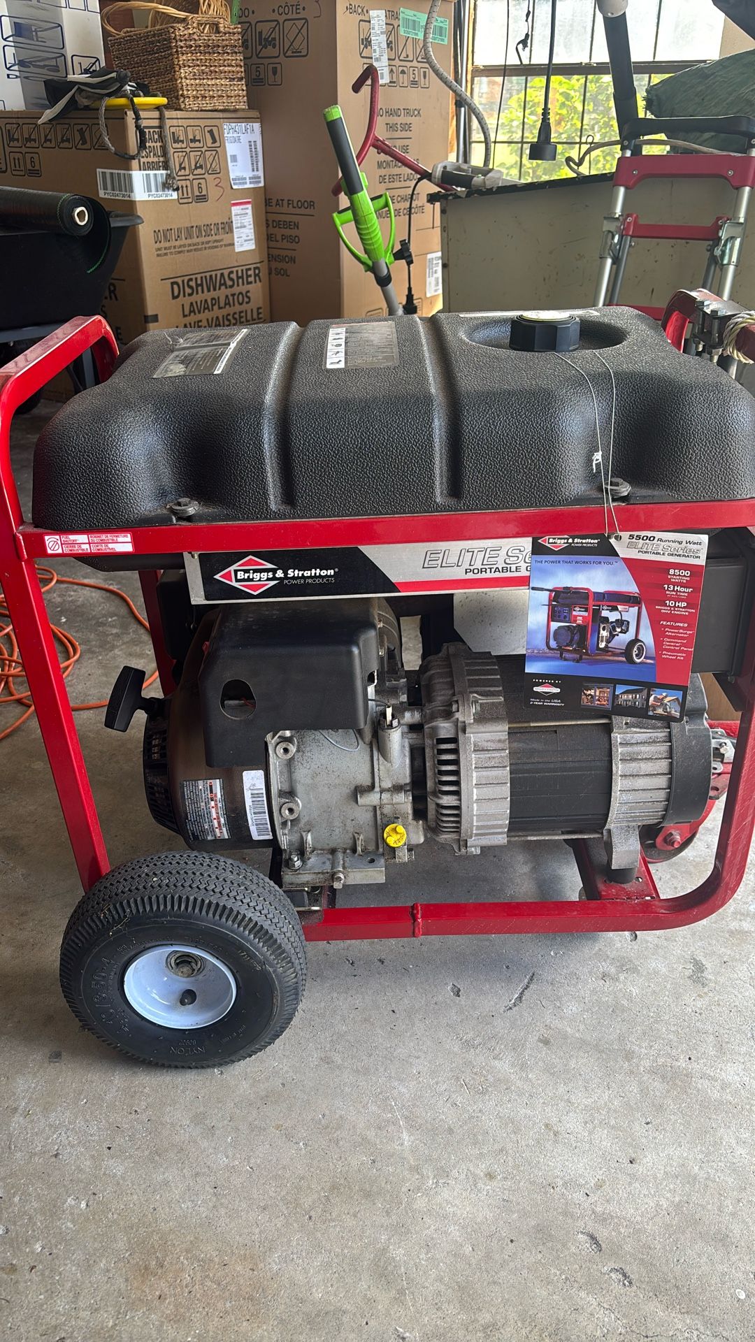 Briggs &Stratton Portable Generator Elite Series