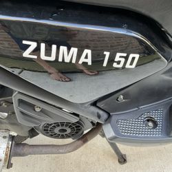 zuma 150 runs good 2016  2000 miles 