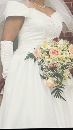 Wedding Dress Size 14