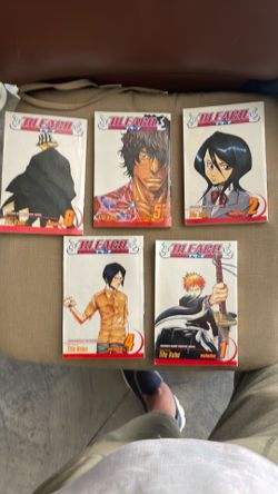Bleach shonen novels