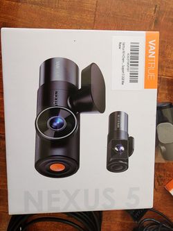 Vantrue Nexus 5 Dash Cam Uber or Lyft Camera