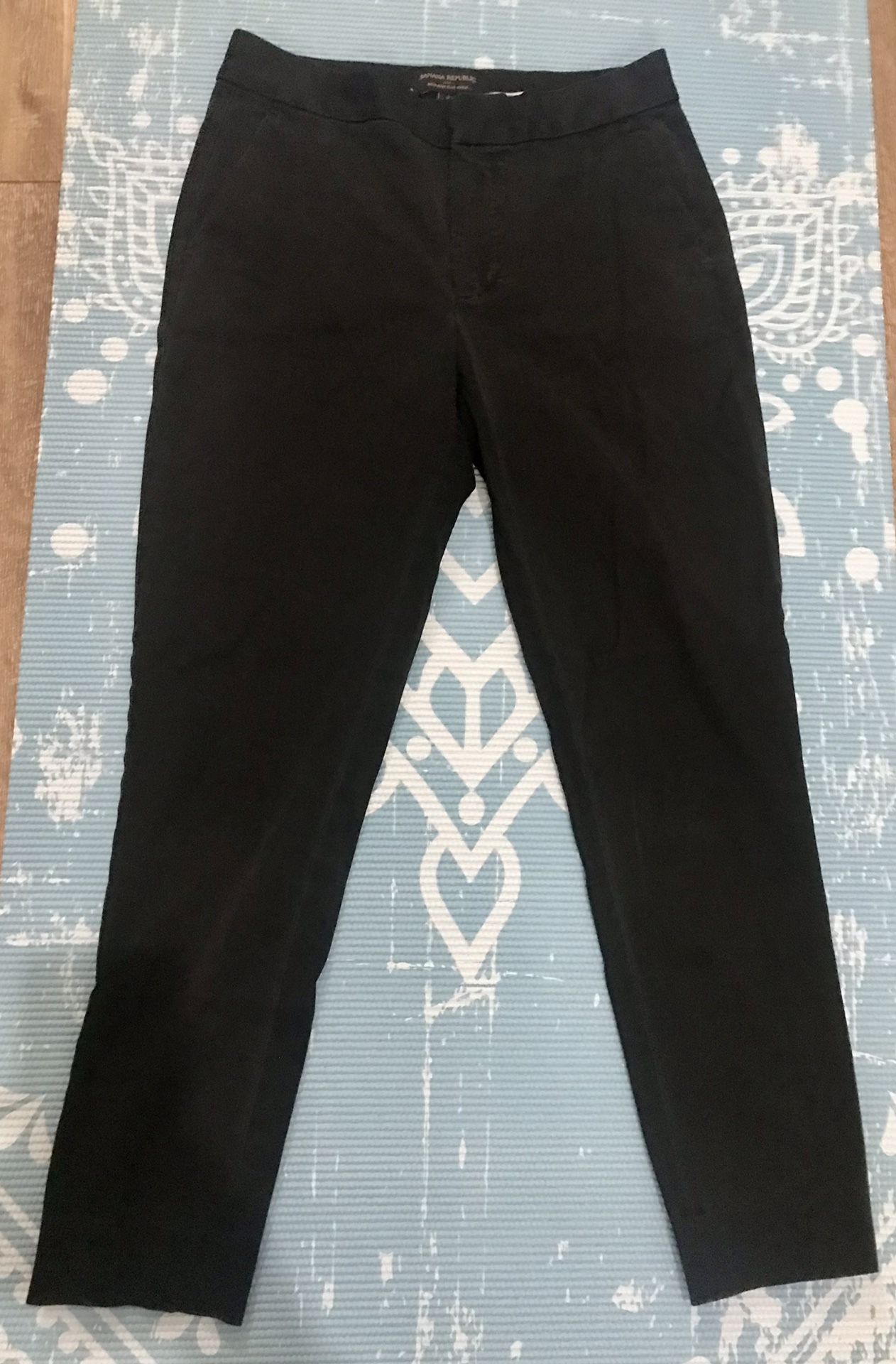 Banana Republic High Rise Slim Ankle Size 2