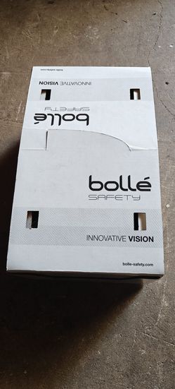 Box of 10 Bolle Rush + Small Safety Glasses