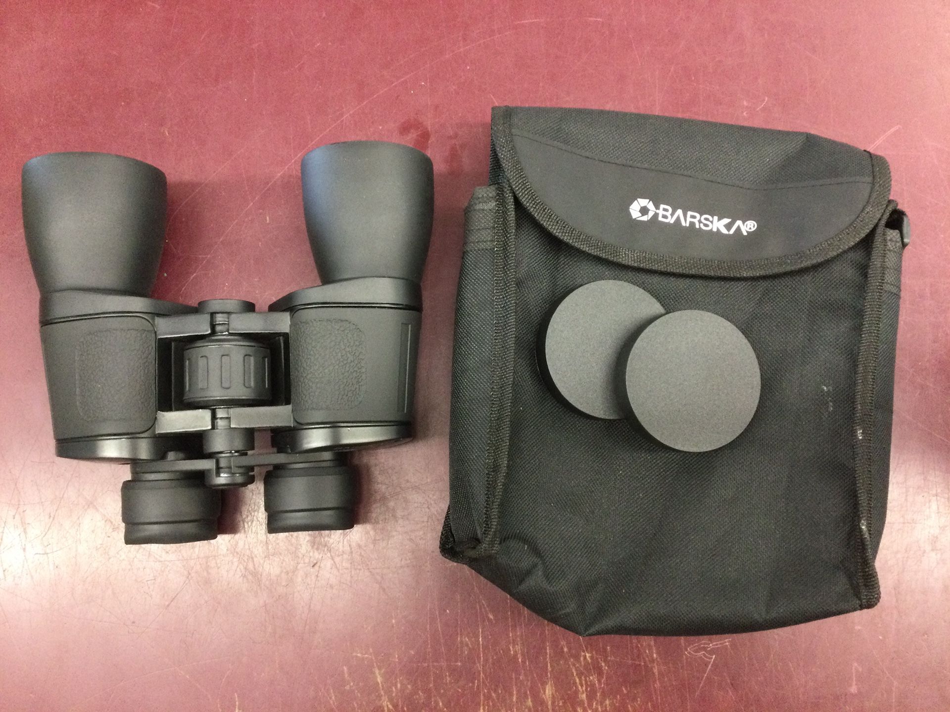 BARSKA BINOCULARS 10x50 WIDE ANGLE Camping Hunting Sports Theater Birding Hiking