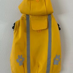 Dog Outdoor Raincoat Outfit