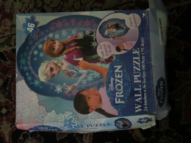 new frozen puzzle