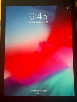 iPad 5th generation