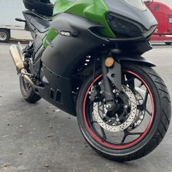 2022 Kawasaki Ninja clone  Boadiao 250cc10line
