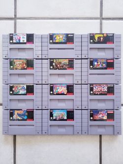 Super Nintendo Snes 