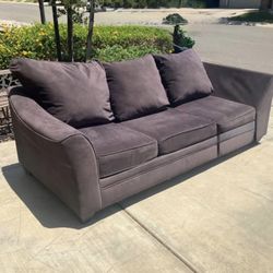 Must go. Free delivery. 3 Seater Couch