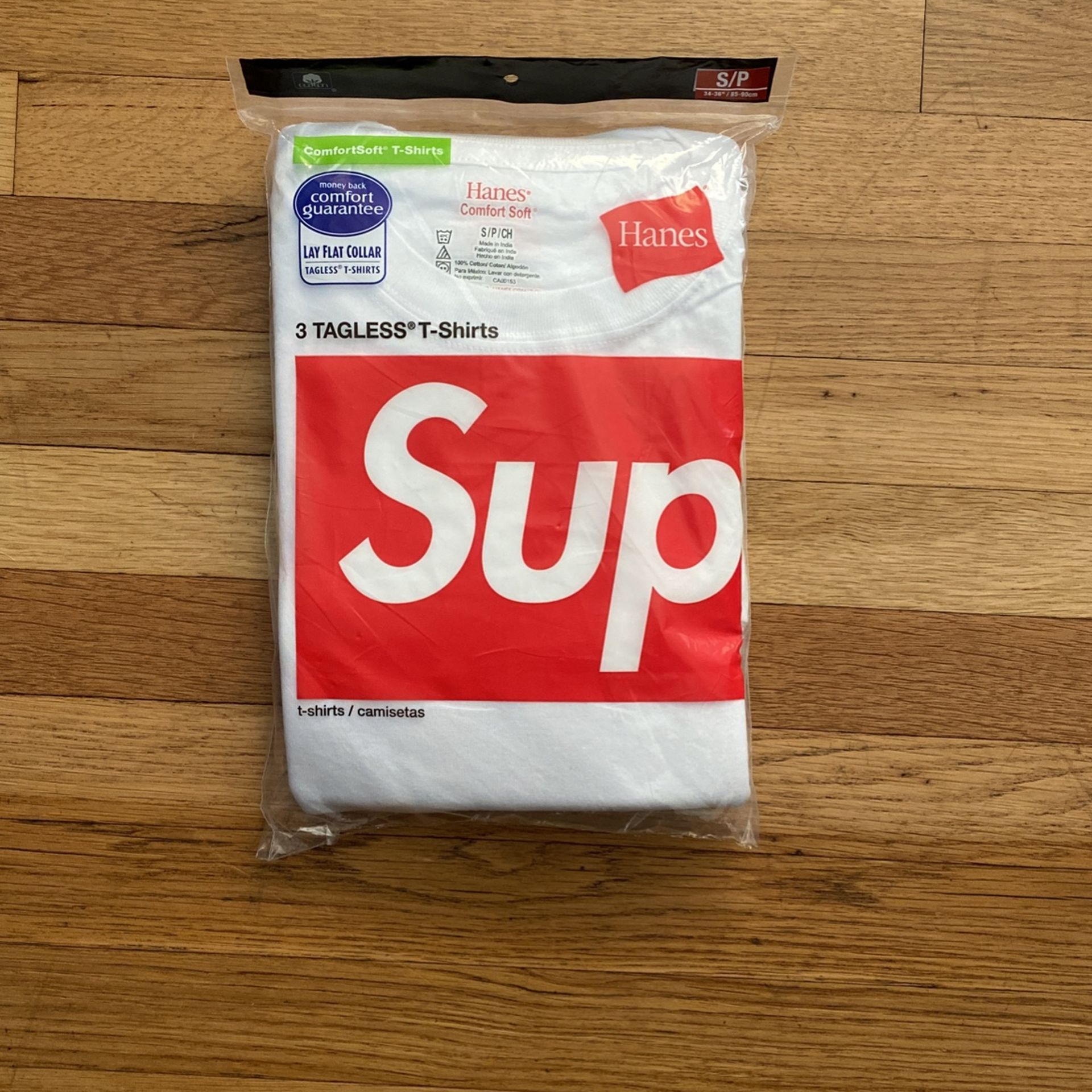 Supreme New York T Shirts Size Men’s Small Pack Of 3