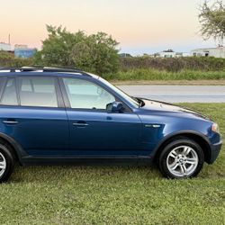 2004 BMW X3 