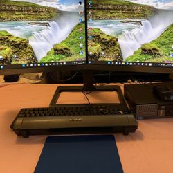 i5…DELL OPTIPLEX  9020.   COMPLETE   DESKTOP   7 GENERATION 240..GB  SSD    capacity …8.00 GB -RAM .  FASTER  and  READY FOR CLASSES  ON LINE LO 