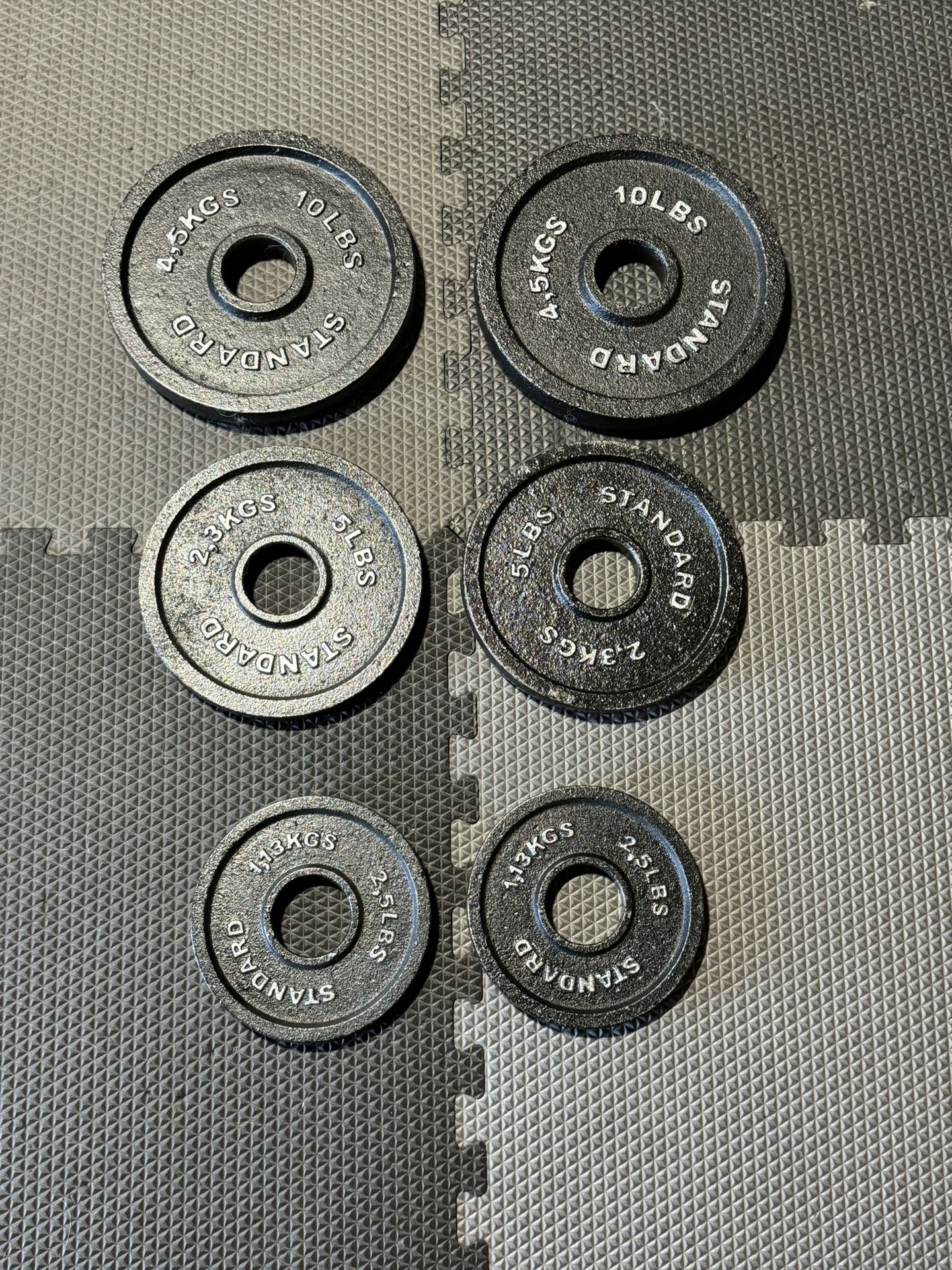 Old School Iron Plates