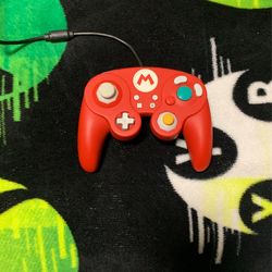 Wired Mario Gamecube Control
