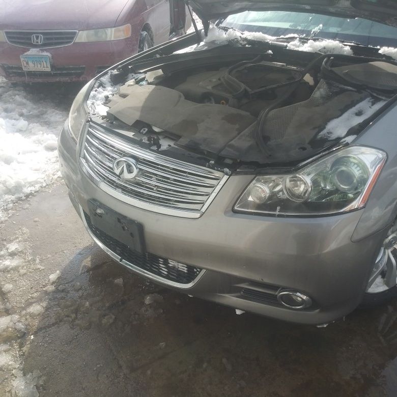 2010 Infiniti M35x Part Out Bad Engine