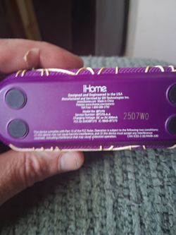 IHome speaker