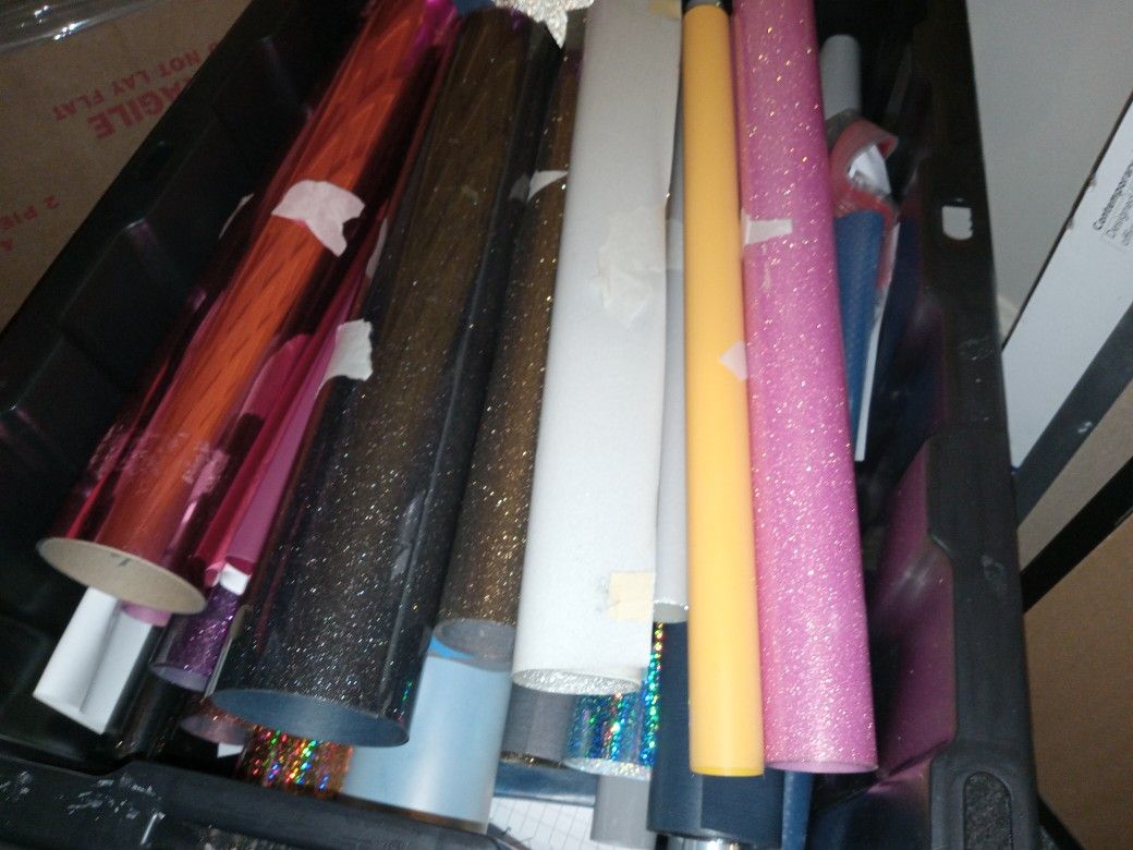 Tote Of Vinyl