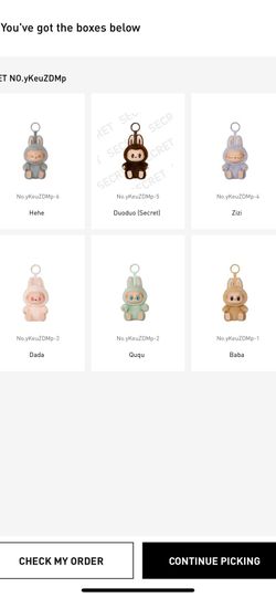 Pop Mart The Monsters Have a Seat Duo Duo Secret Labubu