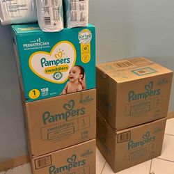 pampers swaddlers 