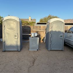 Portal potties bańos